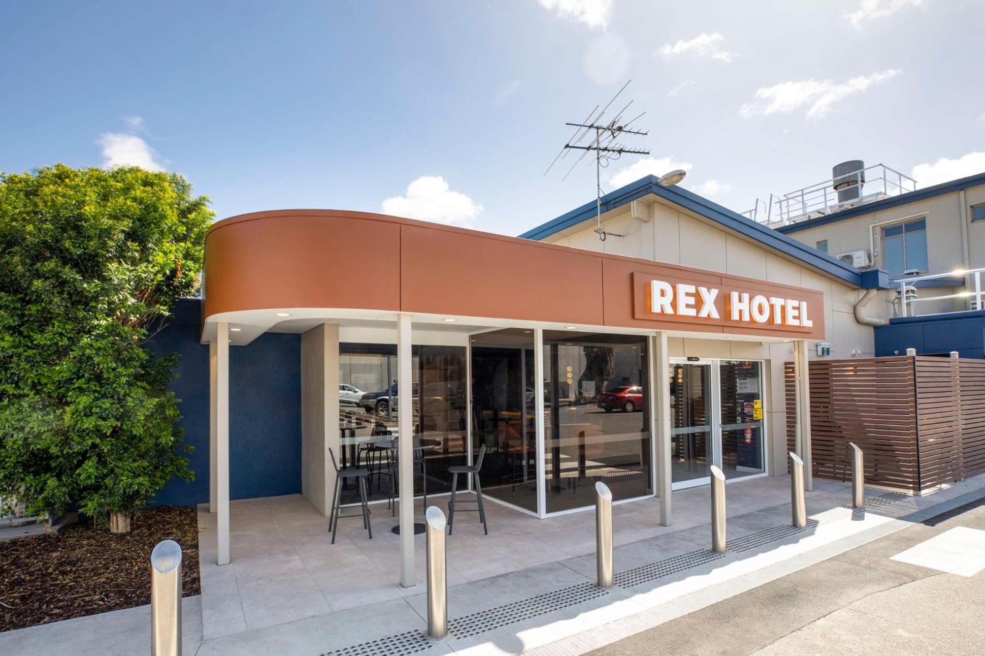 Nightcap At Rex Hotel Adelaide Dış mekan fotoğraf