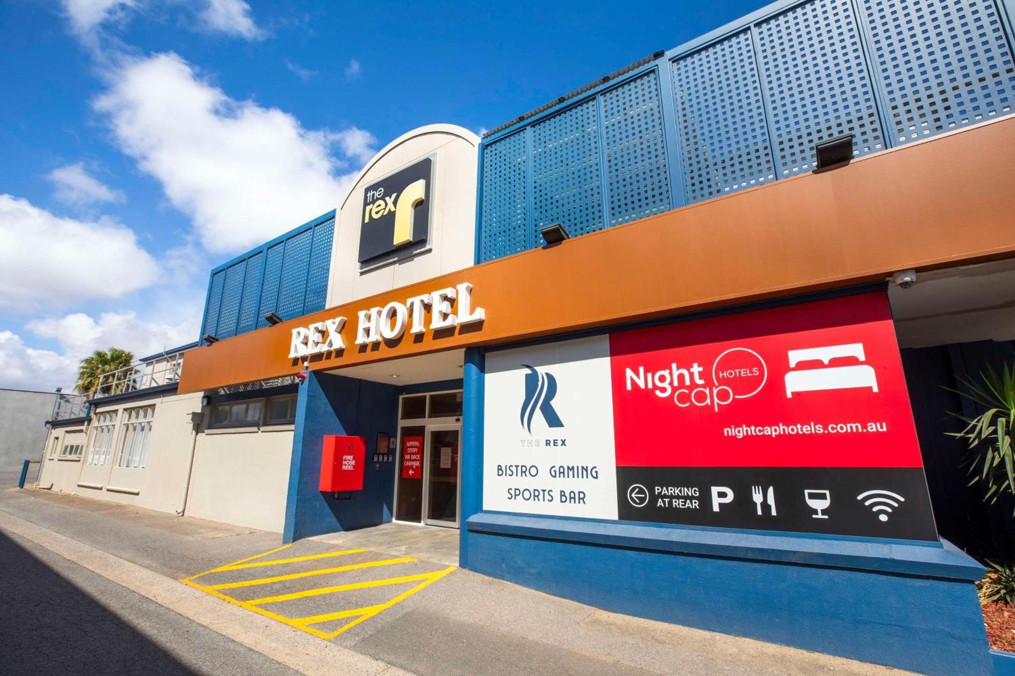 Nightcap At Rex Hotel Adelaide Dış mekan fotoğraf
